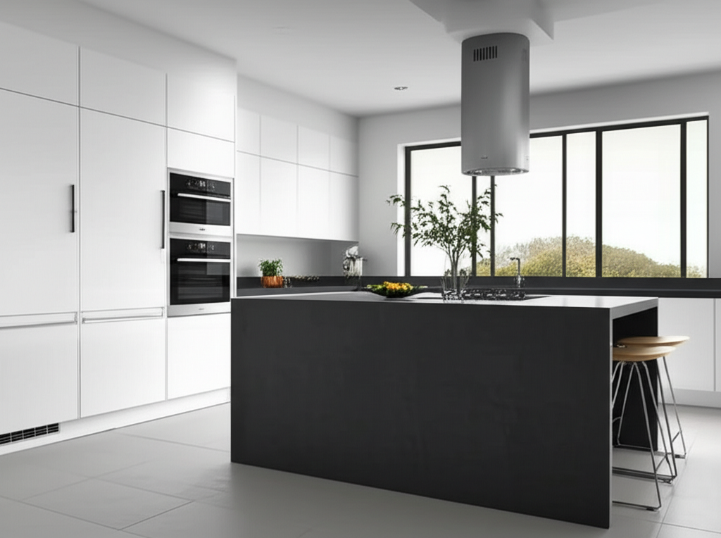 Modern kitchen interior