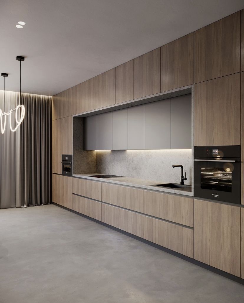 Modernne köögimööbel